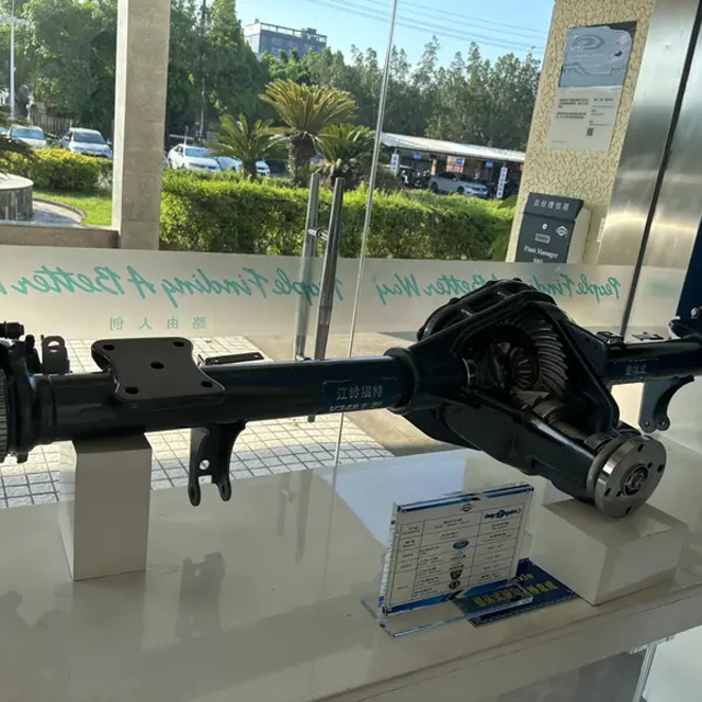 Tubo de haz trasero autom&aacute;tico reforzado
